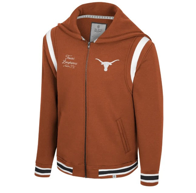 Texas Longhorn Colosseum Men's Grand Tour Full Zip Jacket
