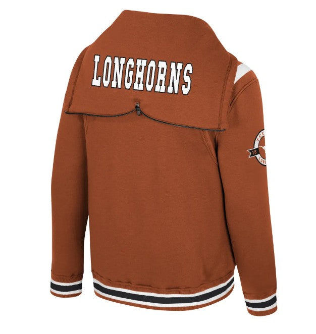 Texas Longhorn Colosseum Men's Grand Tour Full Zip Jacket