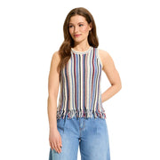 FDJ French Dressing Vertical Stripe Cami Sweater