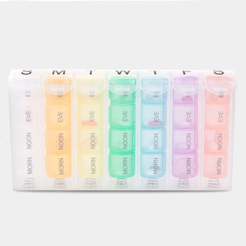 Travelon 7 Day pill Planner Black