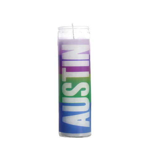 Austin, Texas Candle