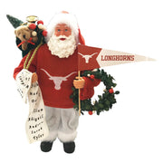 Texas Longhorn 12" Proud Santa