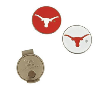 Longhorn Hat Clip and Ball Markers (12HAT)