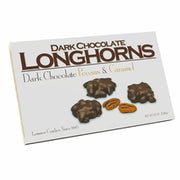 Lammes 12oz Dark Chocolate Longhorns 15 pieces