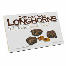 Lammes 12oz Dark Chocolate Longhorns 15 pieces