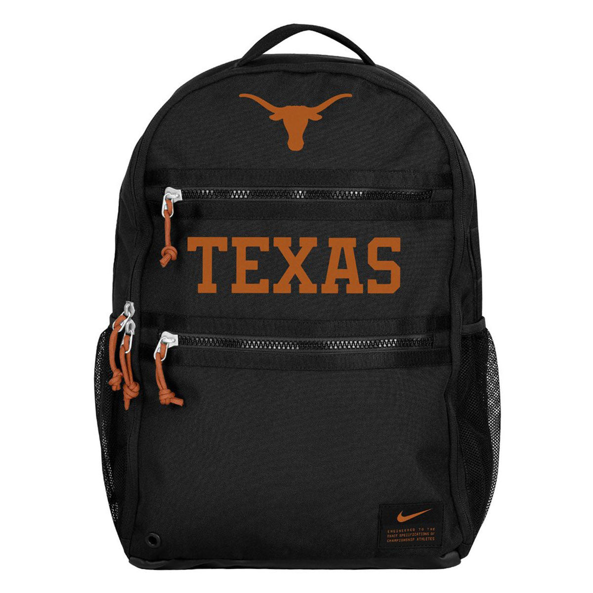 Texas Longhorn Nike Utility Heat Backpack (A11915) BLK/BO