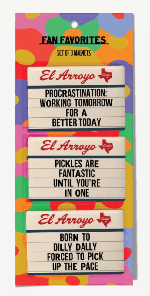 El Arroyo Magnet Set - Fan Favorites (Mag0014)