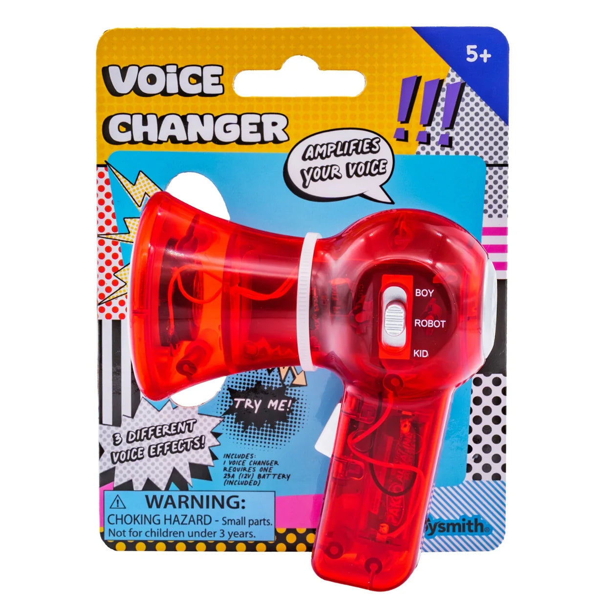 Toysmith Voice Changer (1385)(2 Colors)
