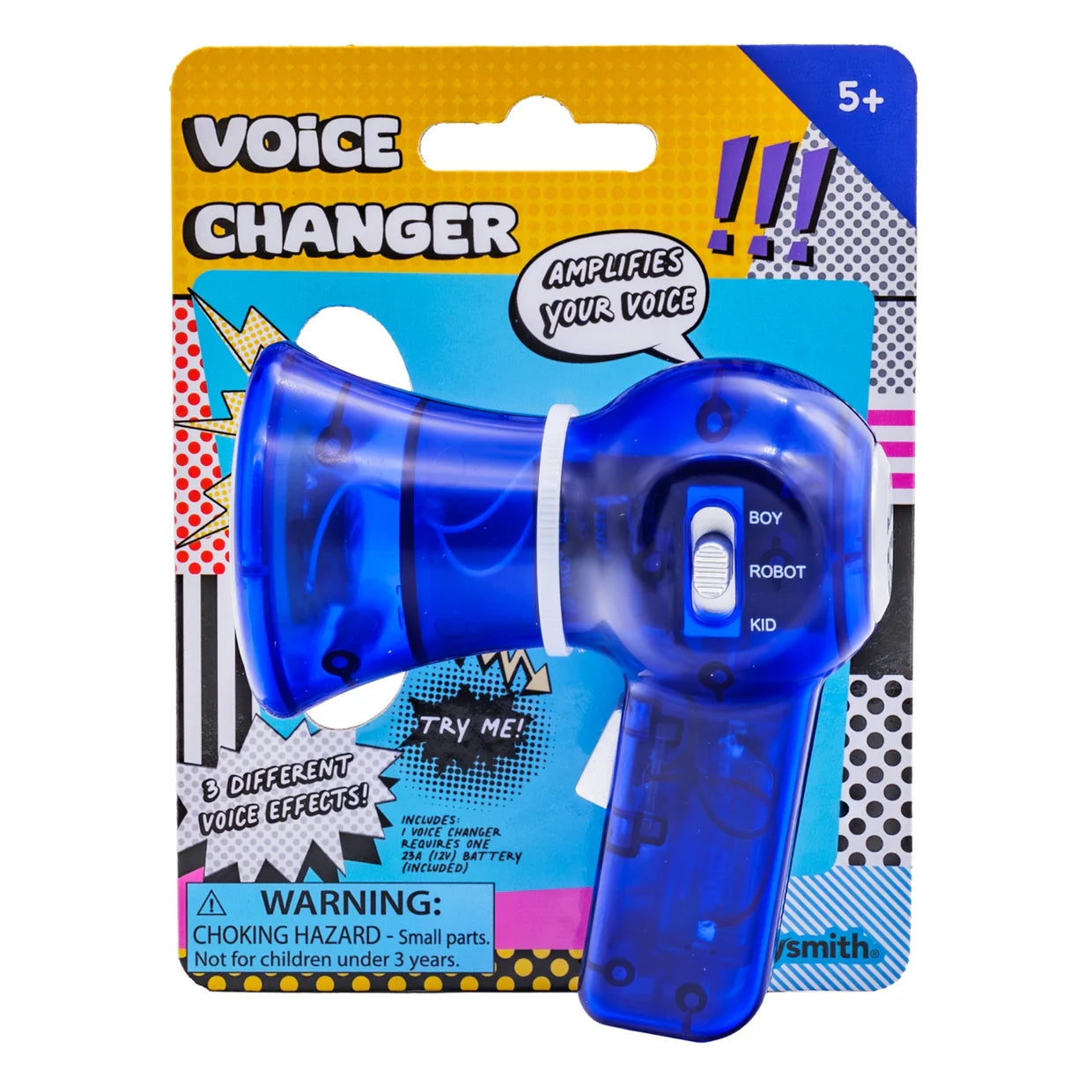 Toysmith Voice Changer (1385)(2 Colors)