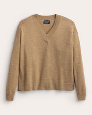 Pendleton Women's Merino V-neck Pull-over  Sweater (TC0185)(2 colors)