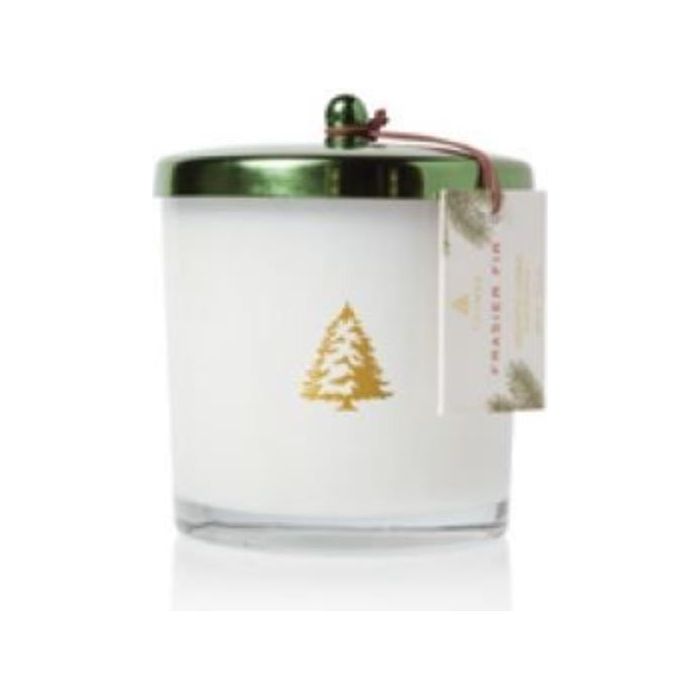 Thymes Frasier Fir 13 oz Candle with Green Lid (522538000)