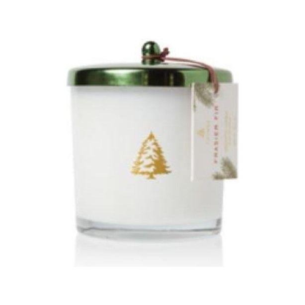 Thymes Frasier Fir 13 oz Candle with Green Lid (522538000)