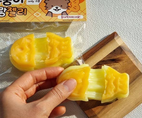 Syoobongi Anti Stress Stretchy Squshy Jelly (Taiyaki)