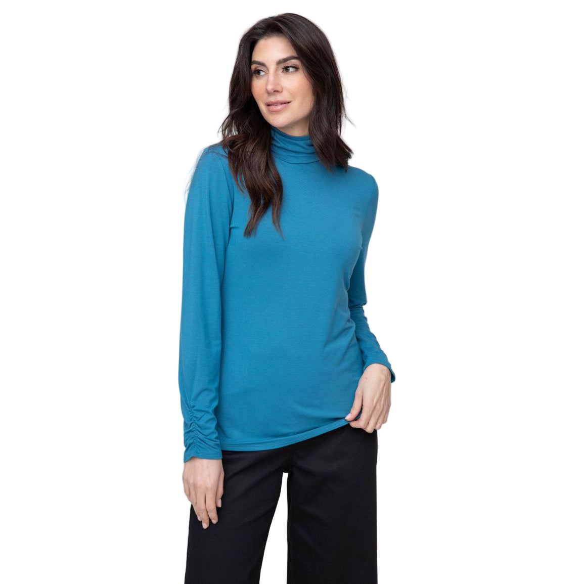 LIV by Habitat Ruched Turtleneck (3 Colors)