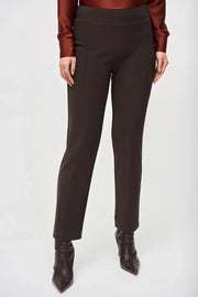 Joseph Ribkoff Classic Straight Show Your Shoe Pant (Mocha)(143105)