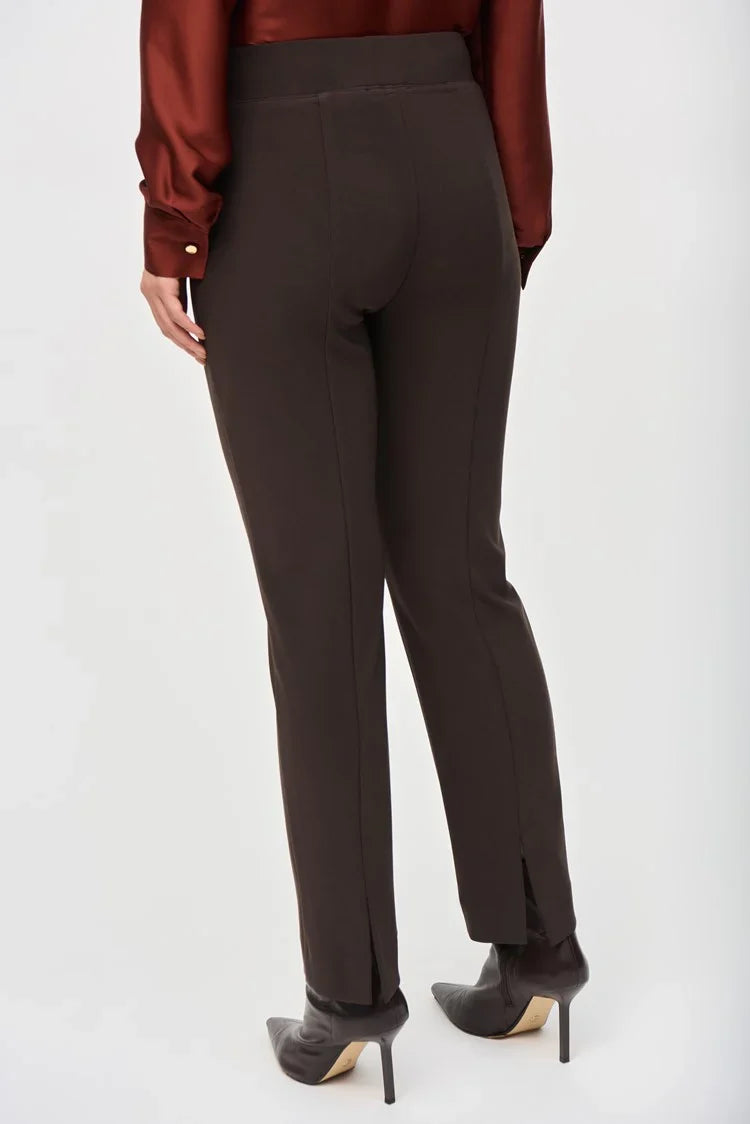 Joseph Ribkoff Classic Straight Show Your Shoe Pant (Mocha)(143105)