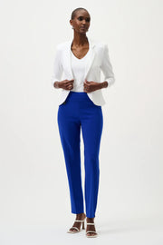 Joseph Ribkoff slim fit pant ( Royal Sapphire)Size 14) ( 144092)