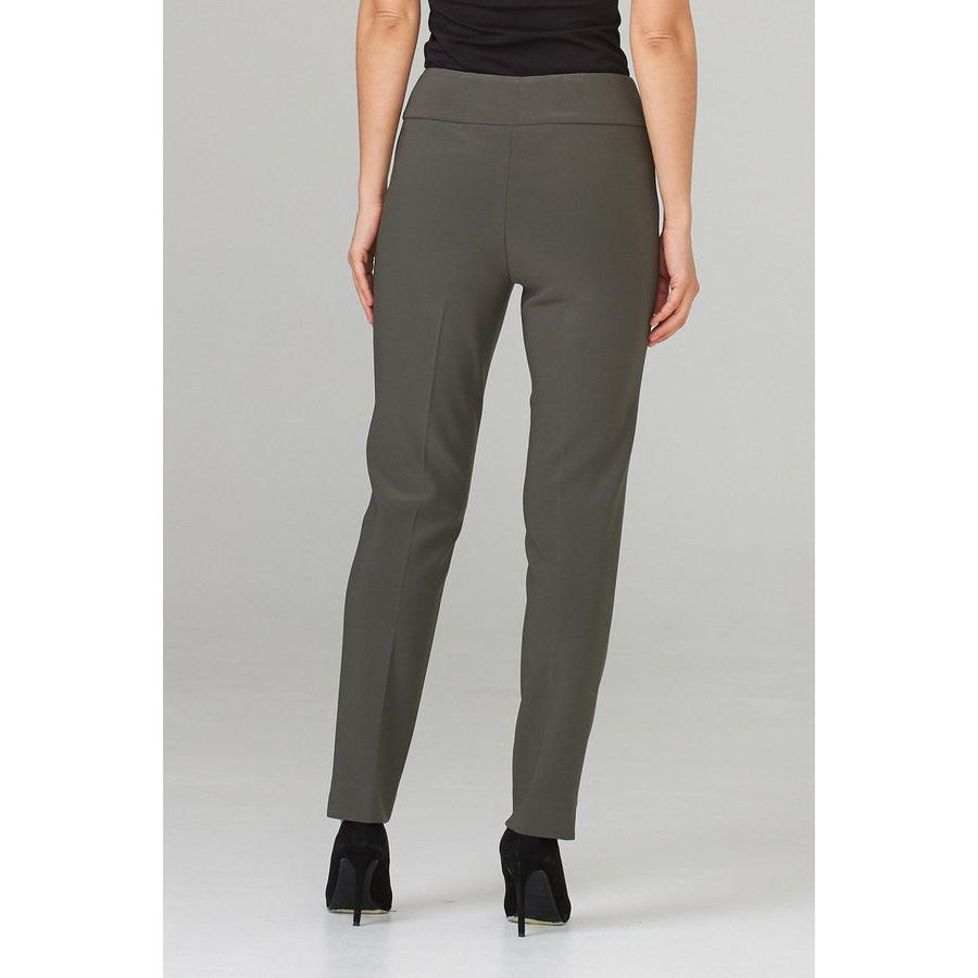 Joseph Ribkoff Pull-On High Waisted Pant (144092) AVOCADO