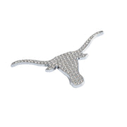 Texas Longhorn Vehicle Crystal Emblem (UTX-Crystal)