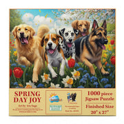 Spring Day Joy  1000 Piece Jigsaw Puzzle (28105)