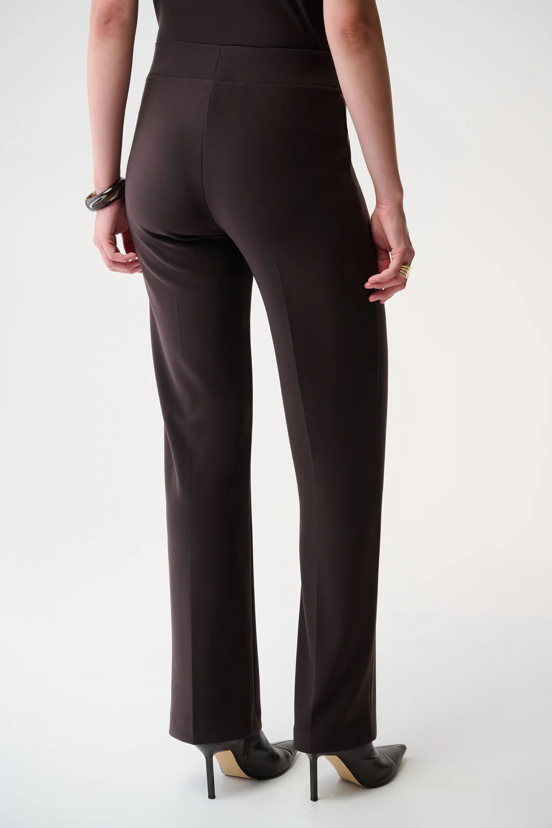 Joseph Ribkoff Straight leg Pant (153088)(Mocha)