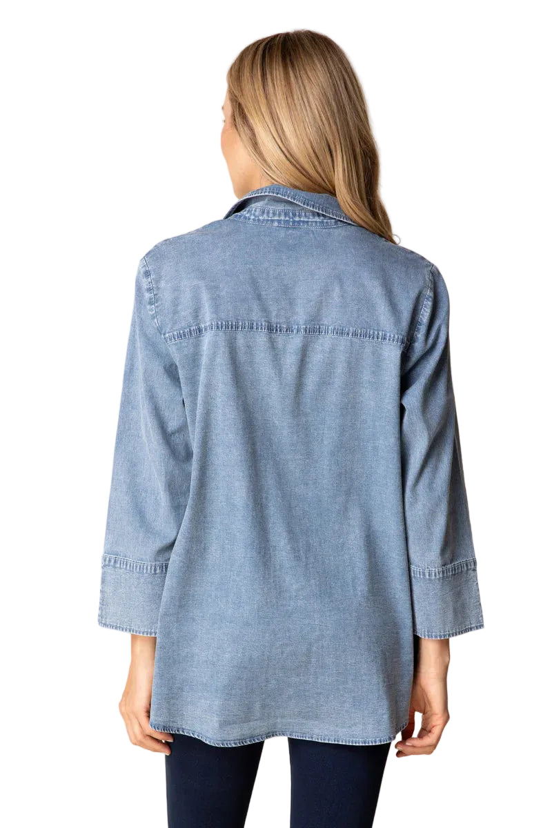 Habitat Perfect Travel Denim The One Shirt (15519) (Light Denim)