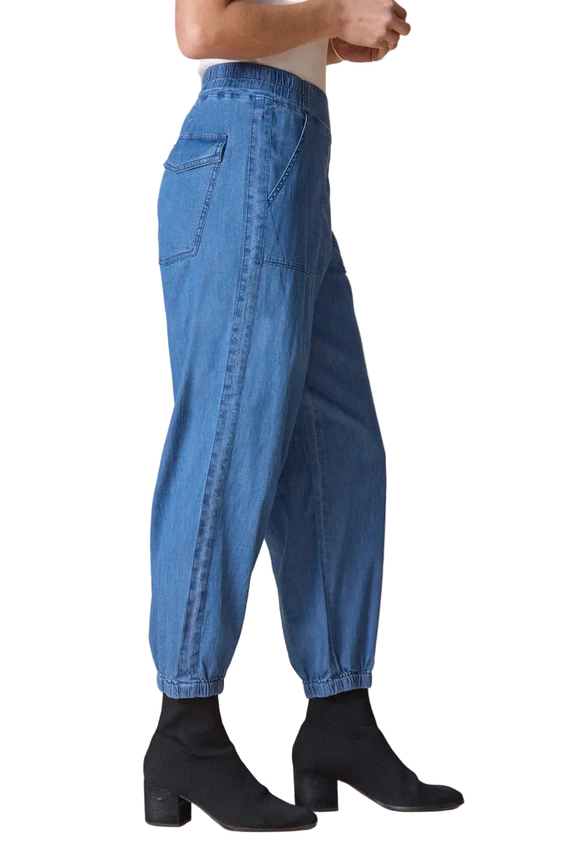 Habitat Perfect Travel Denim Jogger Pant (15577) (Medium Denim)