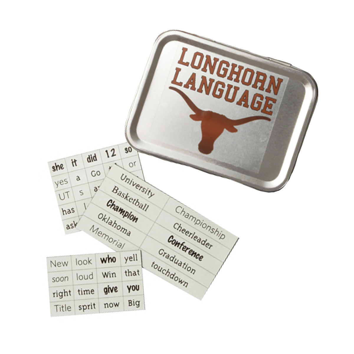 Texas Longhorn Language Magnetic Set