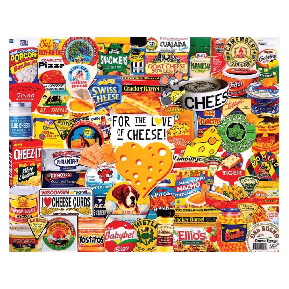 I Love Cheese Puzzle (1000 Piece)