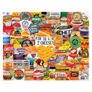 I Love Cheese Puzzle (1000 Piece)