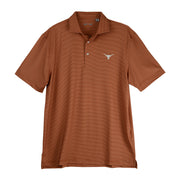 Forty Acres Texas Longhorn Men's Tonal Stripe Ecotec Polo (CP568TNSTRIPE)