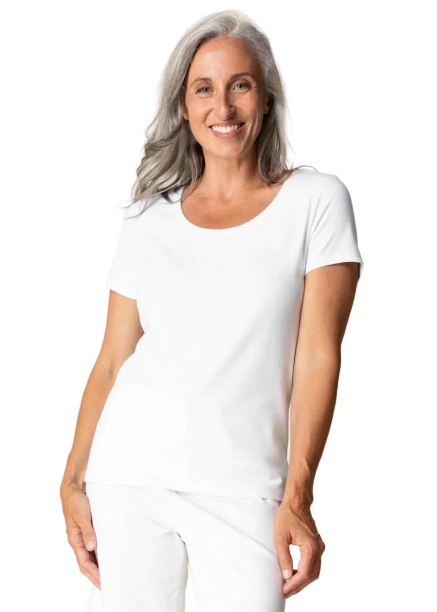 Habitat  Everyday Short Sleeve Tee (16510)(White)