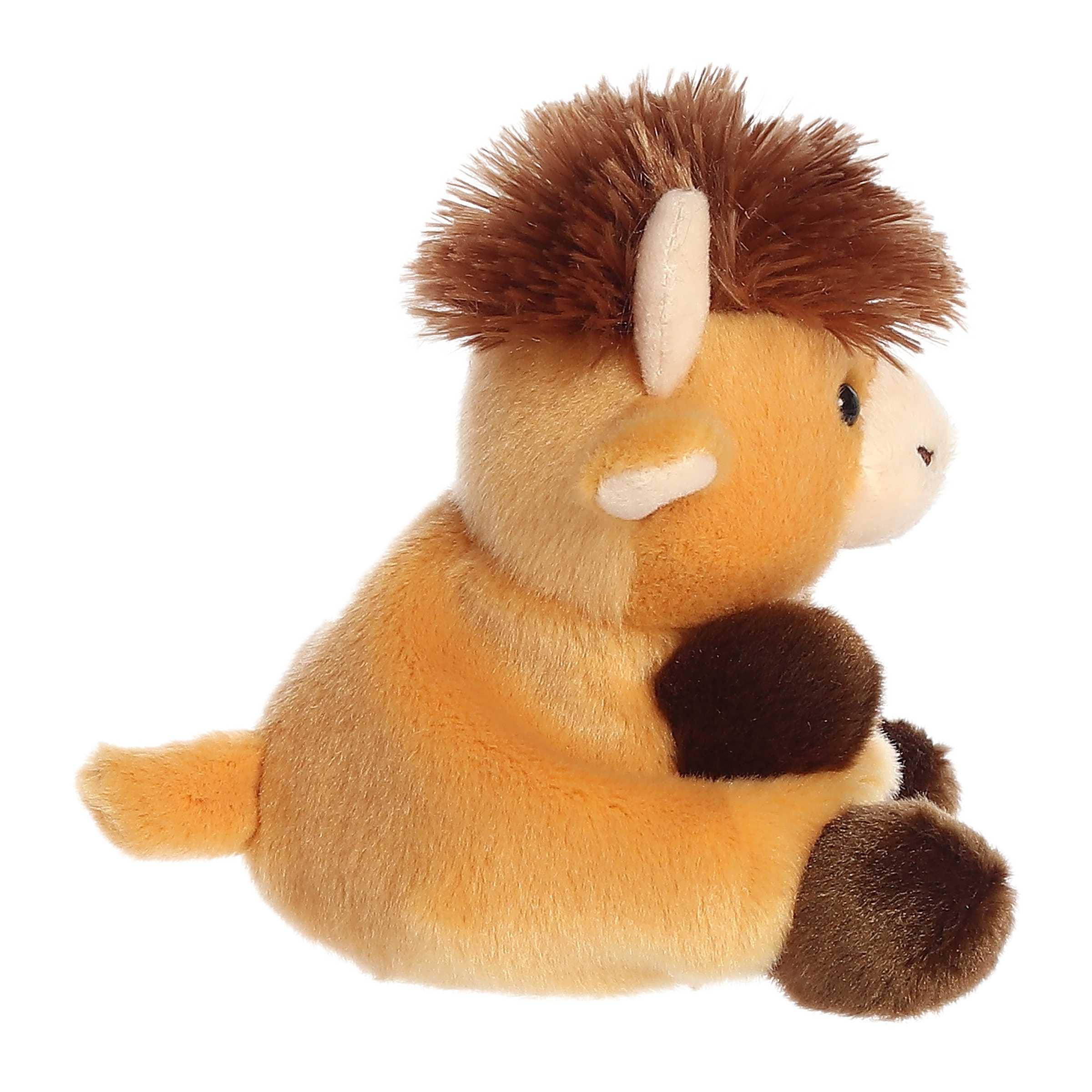 5" Highland Cow Palm Pals Stuffed Animal