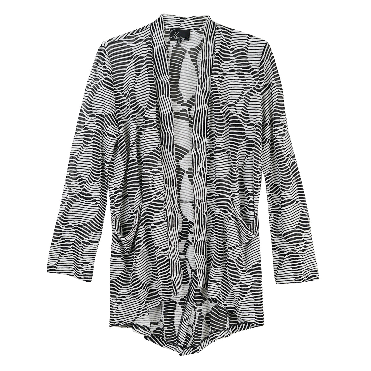 Live By habitat Ivy League Overlay Cardigan (170808)(XS)