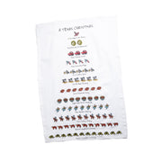 A Texas Christmas Kitchen Towel