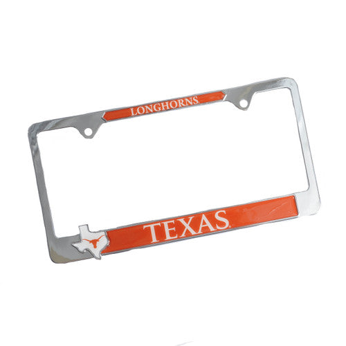 Texas Longhorn State Pride License Plate Frame (STATEPRIDE)