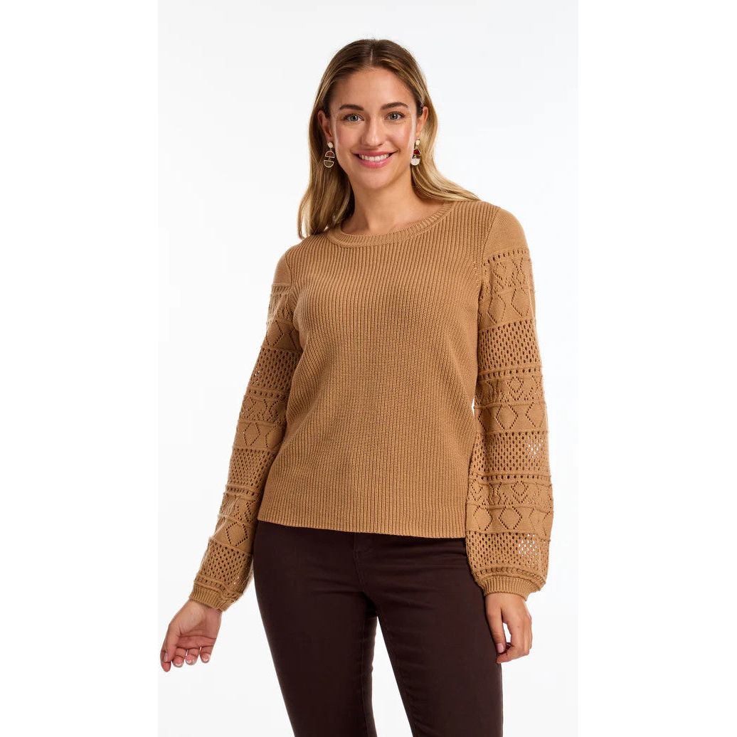 FDJ French Dressing Pointelle Sweater (3 Colors)