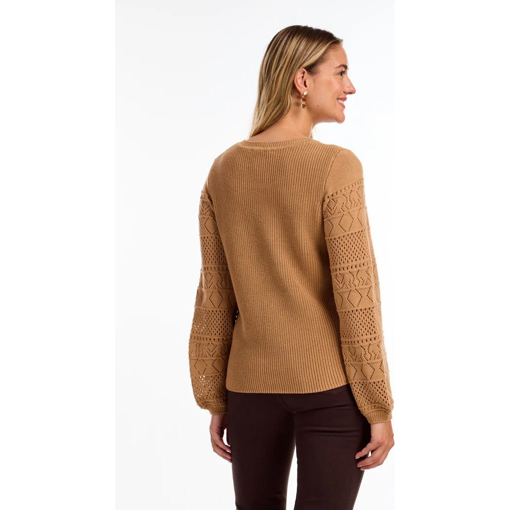 FDJ French Dressing Pointelle Sweater (3 Colors)