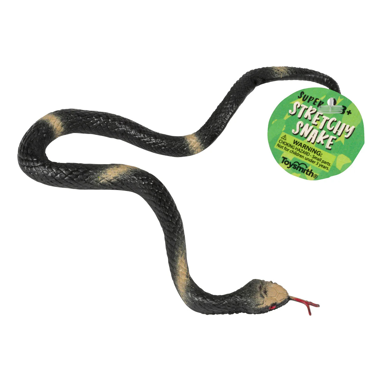 Toysmith  Super Stretchy Snake (1787) (Assorted Colors )