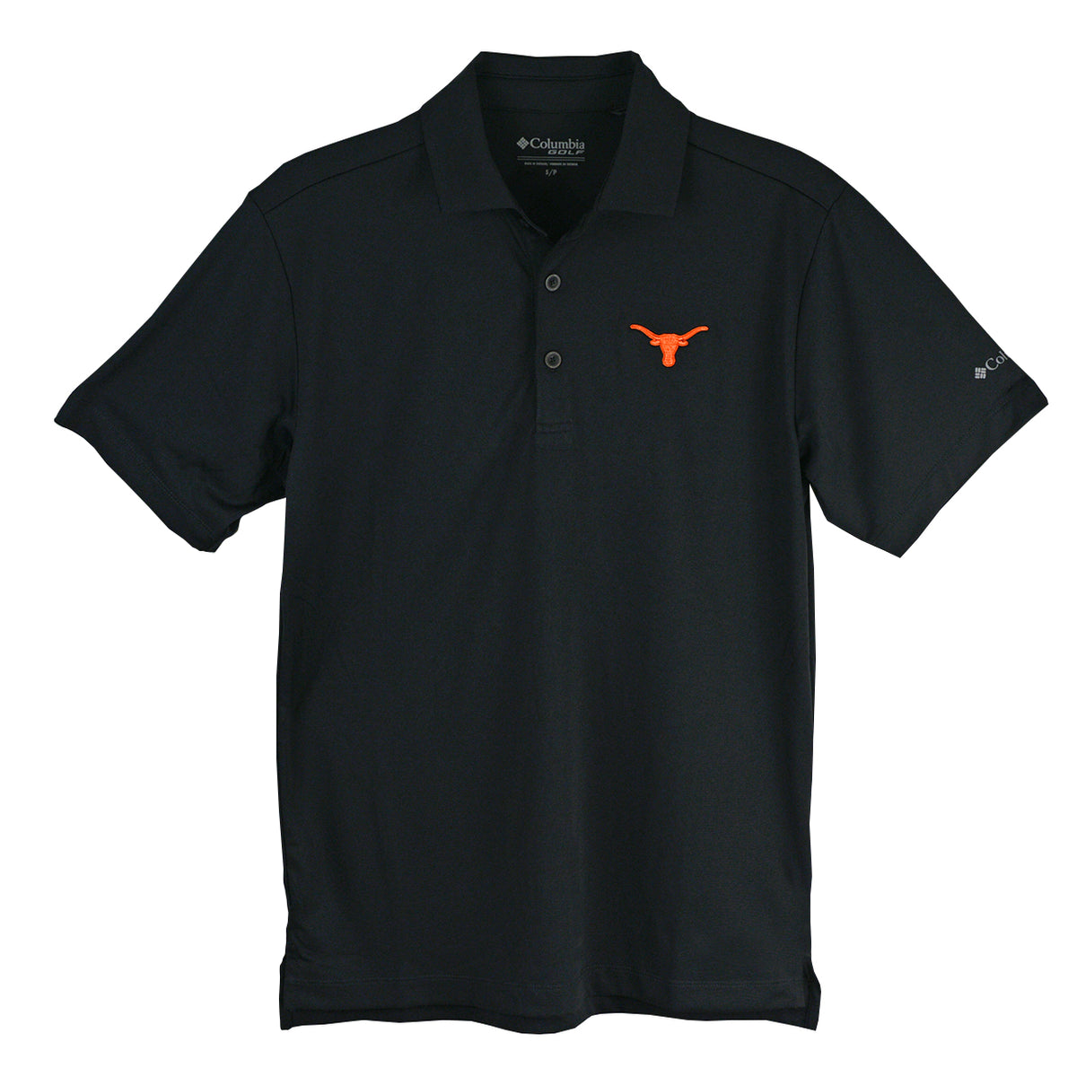 Texas Longhorn Men's Columbia Omni Wick Drive Polo (1787MP)