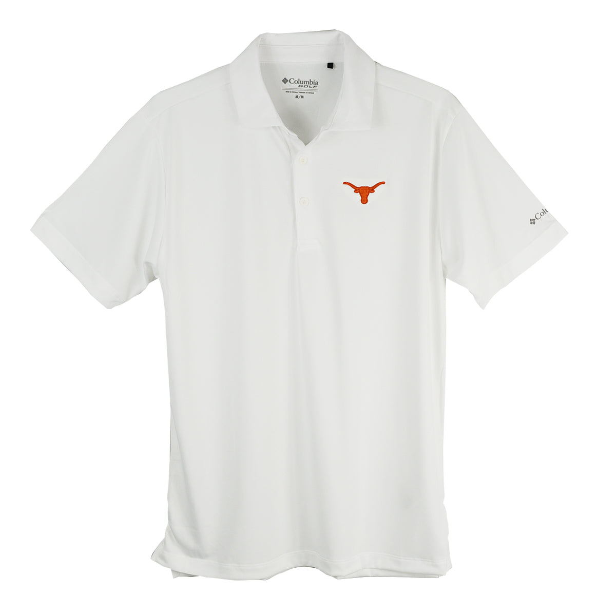 Texas Longhorn Men's Columbia Omni Wick Drive Polo (1787MP)