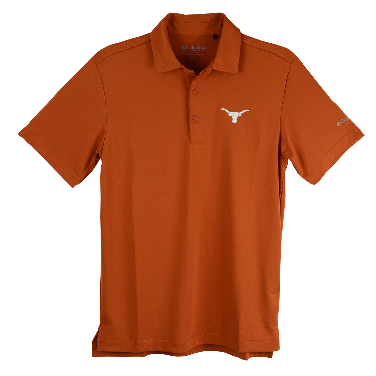 Texas Longhorn Men's Columbia Omni Wick Drive Polo (1787MP)