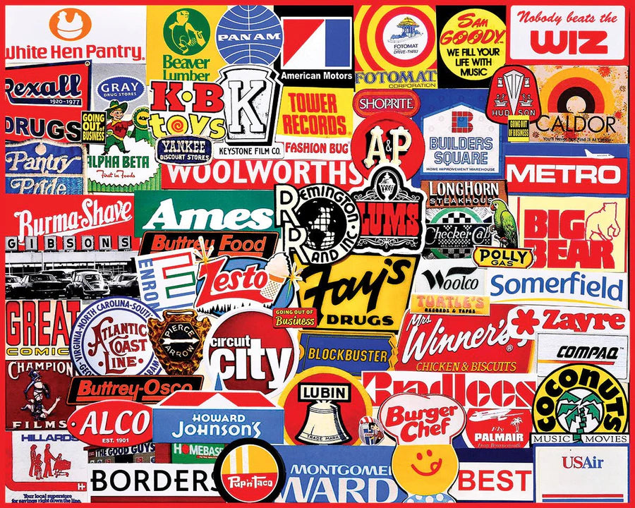 White Mountain Do You Remember When Puzzle (1000 Piece)