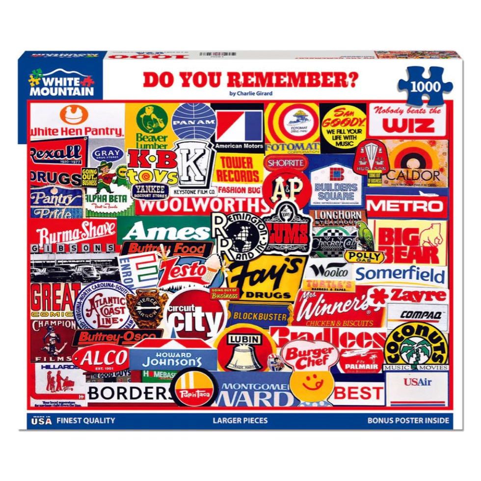 Do You Remember Puzzle (1000 Piece)