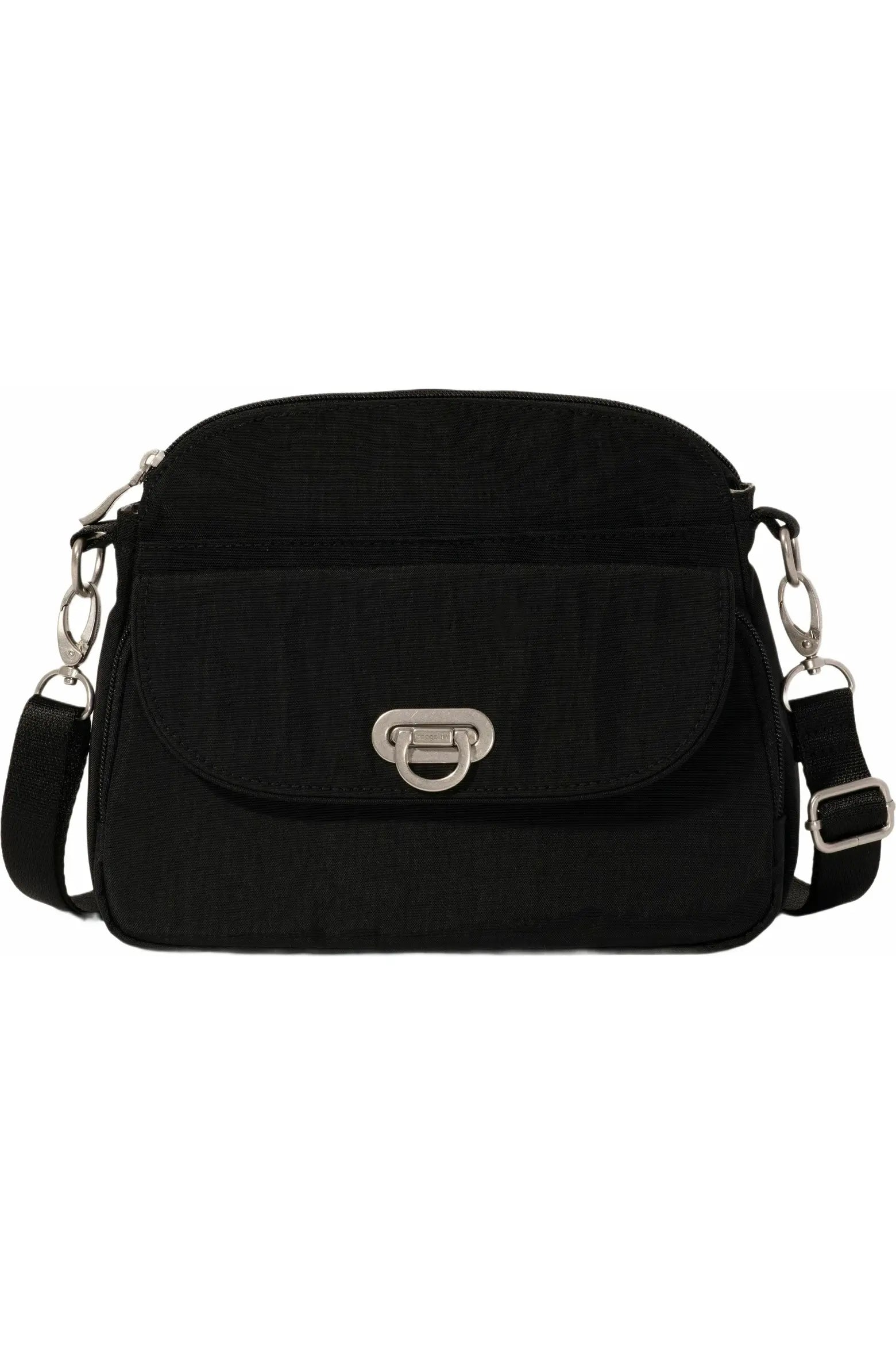 Baggallini Coastal Flip Lock Crossbody (Multiple Colors)