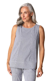 Habitat Cool Tech Seaside Layering Tank (18350)(Navy)