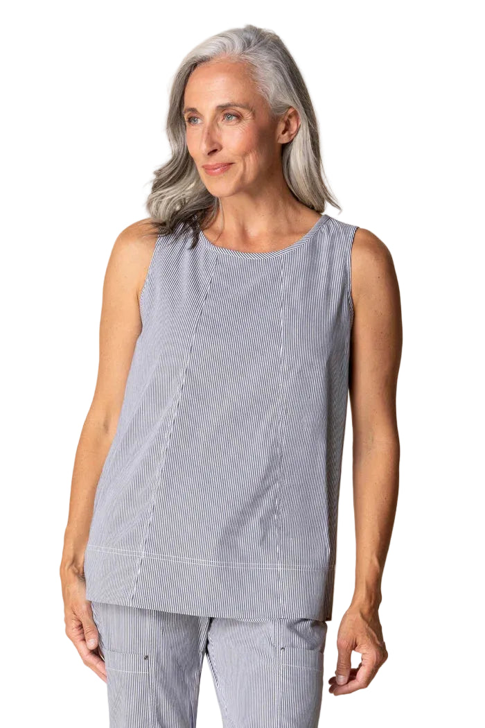 Habitat Cool Tech Seaside Layering Tank (18350)(Navy)