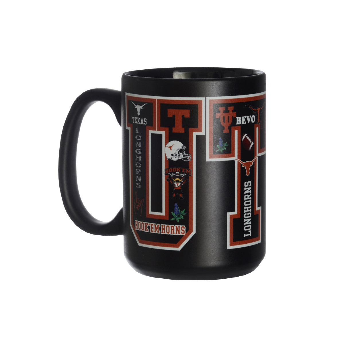 Texas Longhorn UT83  Matte Mug  MF4070BSUB