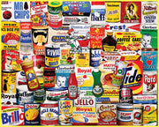 White Mountain  Mom's Shopping List Puzzle (1000 Piece)