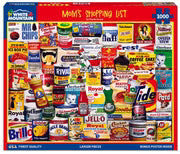 White Mountain  Mom's Shopping List Puzzle (1000 Piece)